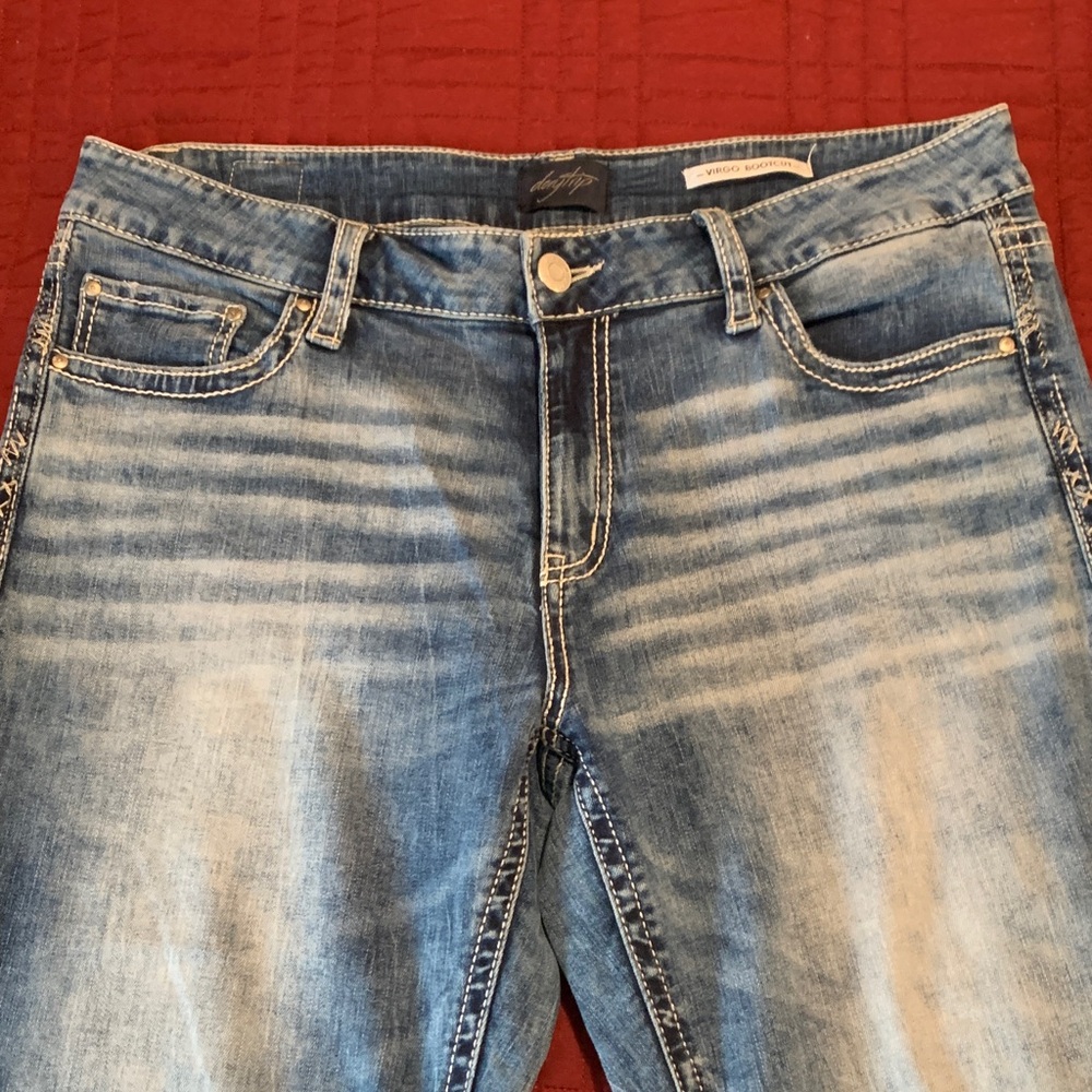 Daytrip Virgo Bootcut Classic Indigo Jeans Size 33 Short NWOT